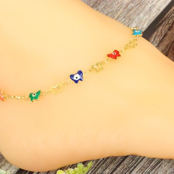 "Elegant Handmade Anklet – Delicate Jewelry for Women, MAR091553 - Picture 7 of 10